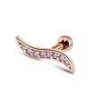 Beautiful Crystal Ear Piercing TIP-2714